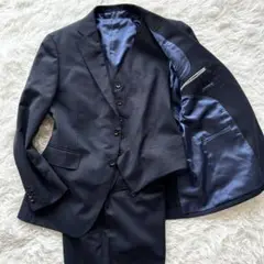 美品　SHINY STRETCH　トップバリュー スリーピース　セットアップ