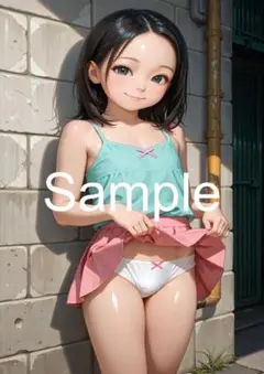 A4サイズアートポスター 1点もの 美女ポスター最高品質 E- H-１６