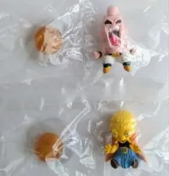 ドラゴンボール キャラプッチ フィギュア 食玩 セット 未開封 ブウ バビディ