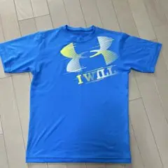 アンダーアーマー、ポリエステル、Tシャツ、サイズYMD 140相当