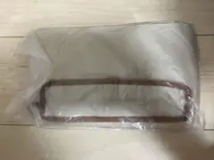 スヌーピー　ツートンカラー　バッグインバッグ　未使用