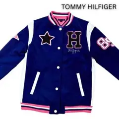 TOMMY HILFIGER スタジャン ネイビー