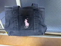 Polo Ralph Lauren トートバッグ ネイビー