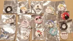 ときめきトゥナイト展　缶バッジ　16個セット