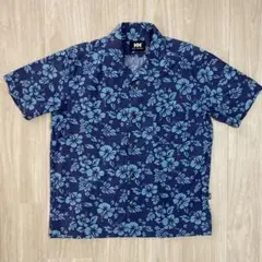 Helly Hansen ヘリーハンセン アロハシャツ M
