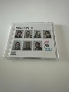 Maroon 5 Red Pill Blues