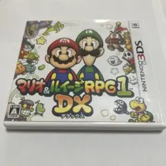 3DSソフト　マリオ＆ルイージRPG1 DX