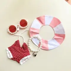 labubu ラブブ　着せ替え　ビキニ　水着　スイムウェア
