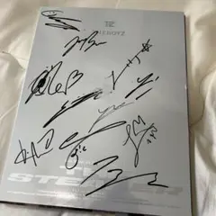 THEBOYS 5th MINIALBUM 直筆サイン入り