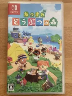 Nintendo Switch ソフト あつまれどうぶつの森