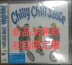 WANIMA 新品未開封 Chilly Chili Sauce 初回限定盤