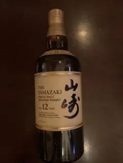 サントリー シングルモルト ウイスキー 山崎 12年 700ml