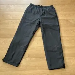 メンズ　パンツ　裏フリース　防寒　撥水　XL