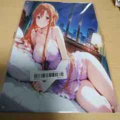 結城アスナ ランジェリー風　メタルウォールサイン　20cm×30cm