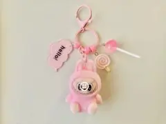 じゃらじゃらキーホルダー★PINK LABUBU