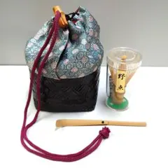 ♡野点♡ 茶筅 お茶立てセット 未使用品.:*♡