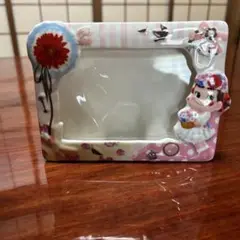FUJIYAぺこちゃんフォトフレーム♡ノベルティ　レア