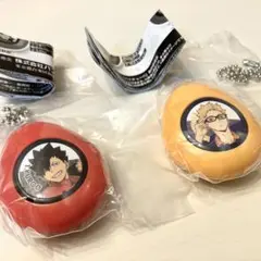 ハイキュー サウンドロップ 黒尾鉄朗 月島蛍　ガチャガチャ