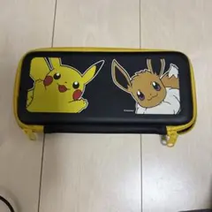 ポケモン ピカチュウ イーブイ 収納ケース　switch