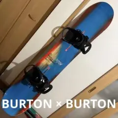 BURTON PROCESS X 152 FV×BURTON CUSTOM M