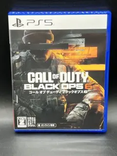 PS5/コールオブデューティ ブラックオプス6