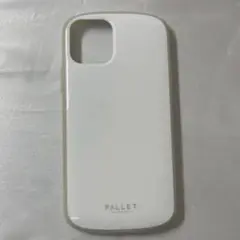 LEPLUS PALLET スマホケース iPhone11 ホワイト ベージュ
