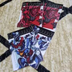 ガンダム メモノート 4冊とファイル１枚