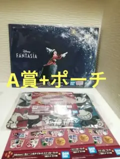 ディズニー一番くじ　A賞　アートボード　E賞　ポーチ