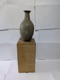 古上野焼 徳利 酒器 古美術 古道具 アンティーク 上野焼 ギャラリー辰巳 - 上野目焼 徳利 | 古美術品専門サイト fufufufu.com