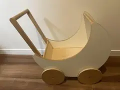 ooh noo 木製 手押し車 カタカタ　オーノー