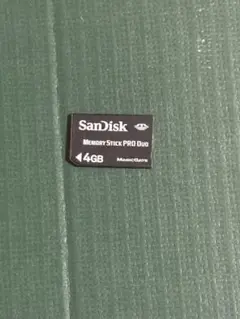 メモリースティックデュオ　 4GB SanDisk PSP