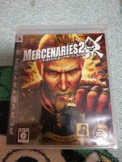 MERCENARIES 2 PS3