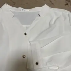 Honeys Vネック ブラウス LLサイズ