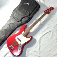 美品 Mavis 初心者向けエレキギター レッド ミラータイプピックガード m26884855368_1.jpg?1729410619