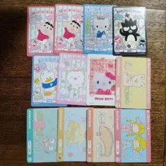 サンリオ　カードまとめ売り　プロフィールをたのしむ　カードダス