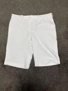 adidas ホワイト ショートパンツ L