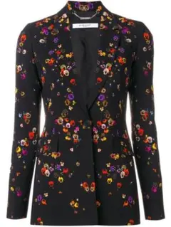 GIVENCHY ジバンシー 花柄 ロング ジャケット 40