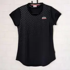 ellesse ブラック ドット Tシャツ