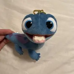 新品 ディズニー アナと雪の女王　サラマンダー Bruni　マスコット