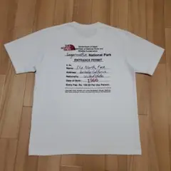 ノースフェイス エントランスパーミッション Tシャツ