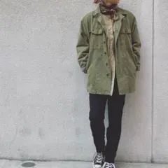 【nowos】20AW ミリタリージャケット