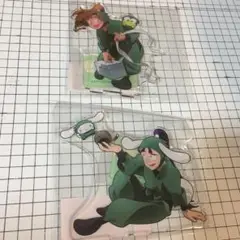 忍たま乱太郎　立花仙蔵　善法寺伊作　サンリオ　アクリルスタンド　ふつうサイズ
