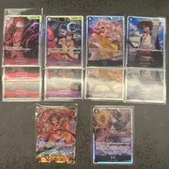 ワンピースカードゲーム　まとめ売り　SR 11枚　セット