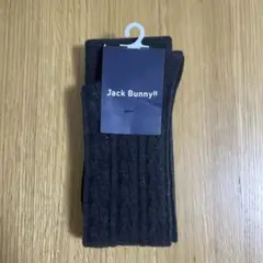 JACK BUNNY ゴルフソックス　ハイソックス FR