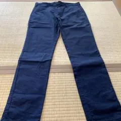 Tommy Hilfiger ネイビー チノパン 34/32