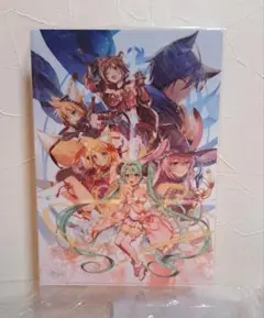 初音ミク 9th Anniversary 限定 クリアファイル RPG