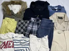 レディース服 まとめ売り コートアウターボトムス13点