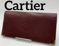 Cartier カルティエ 長財布 お札 カード 定期 ブランド オシャレ