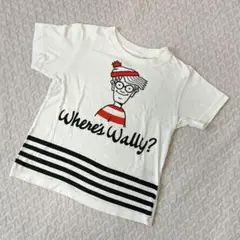 ★UNIQLOユニクロ　ウォーリー半袖Tシャツ　110　白UT　保育園夏服まとめ