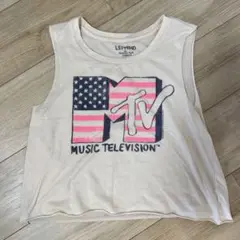 ノースリーブ　レディース　MTVロゴ入り　Mサイズ